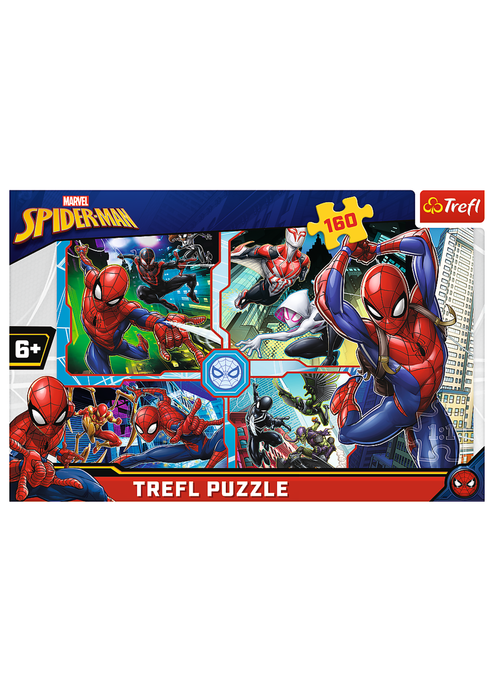Marvel Puzzle Spiderman z Marvel