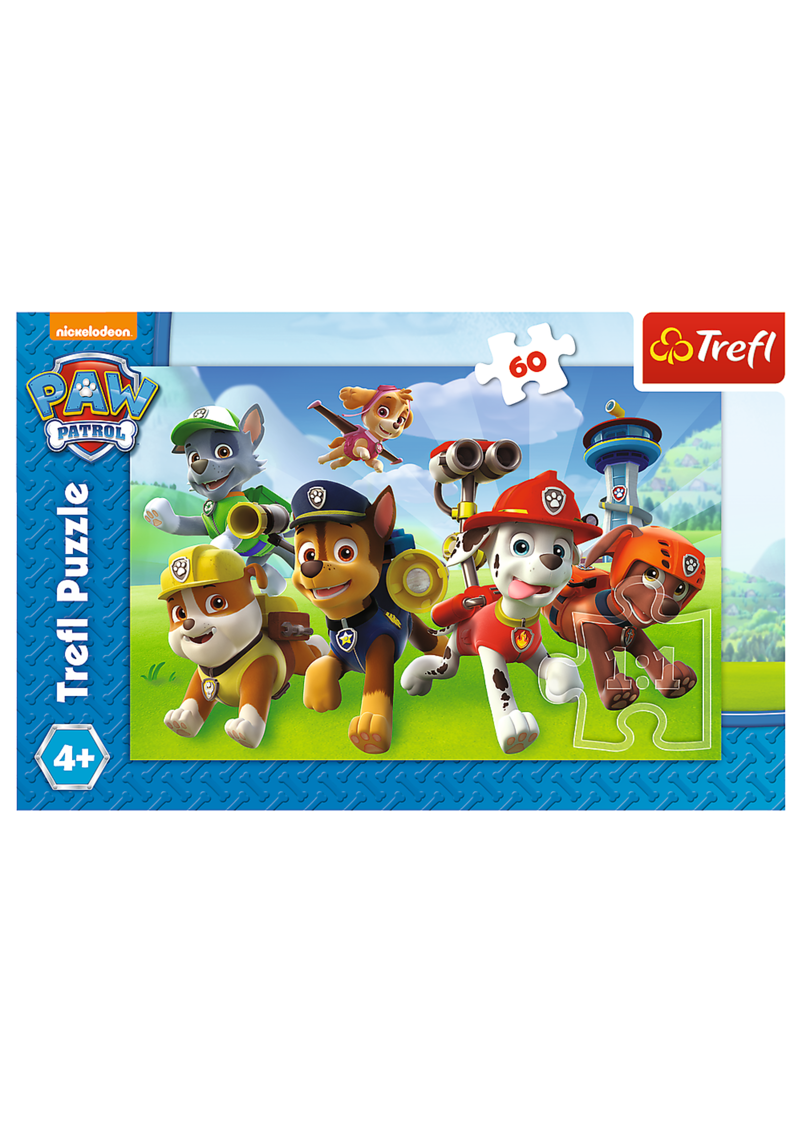 Nickelodeon Puzzle Psi Patrol od Nickelodeon