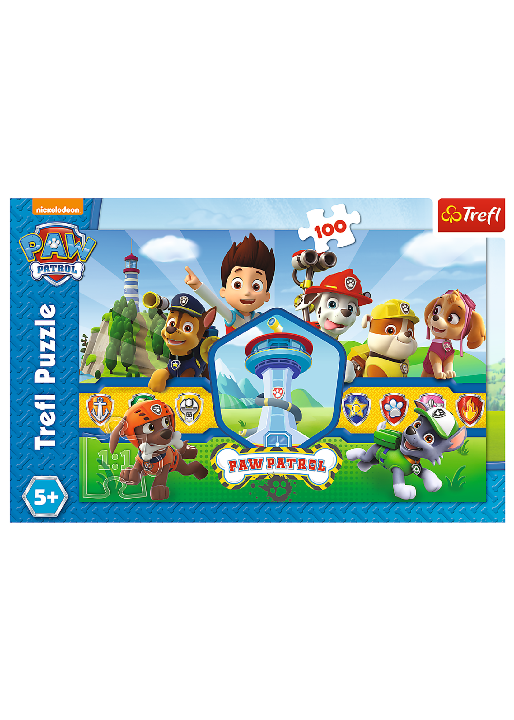 Nickelodeon Paw Patrol puzzle from Nickelodeon