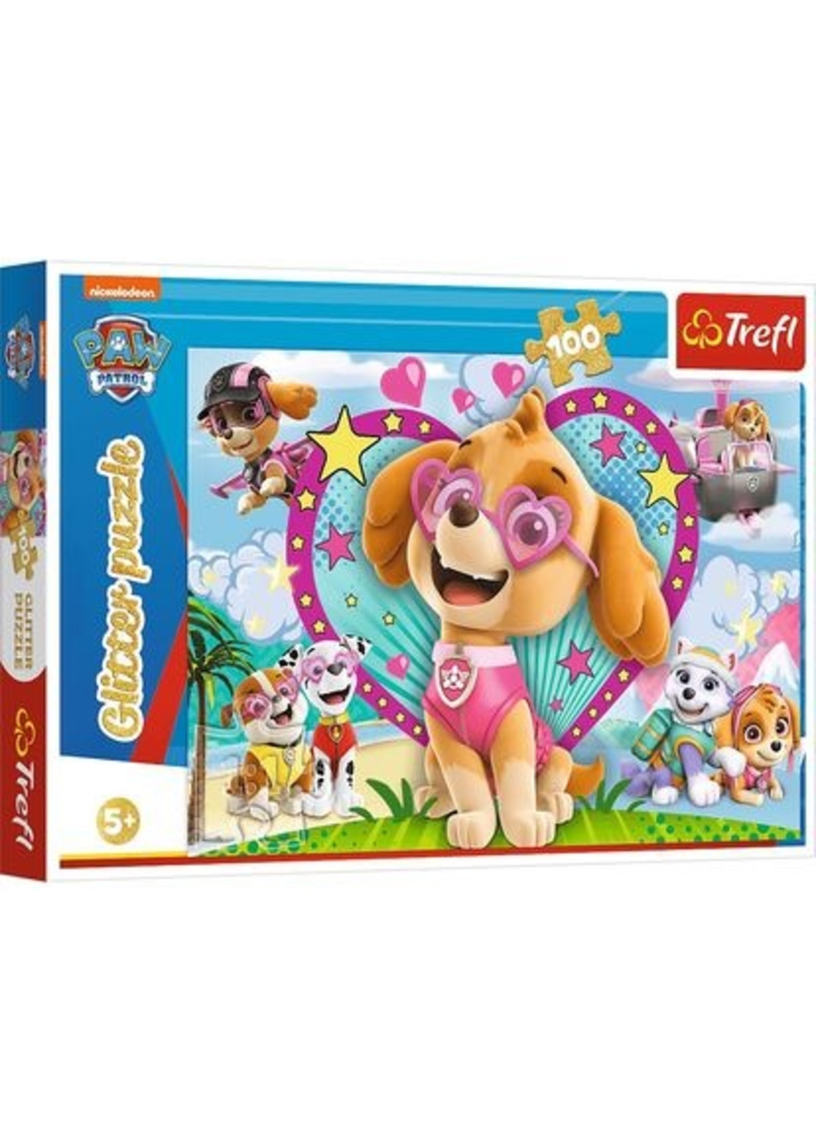 Nickelodeon Paw Patrol glitter puzzle from Nickelodeon