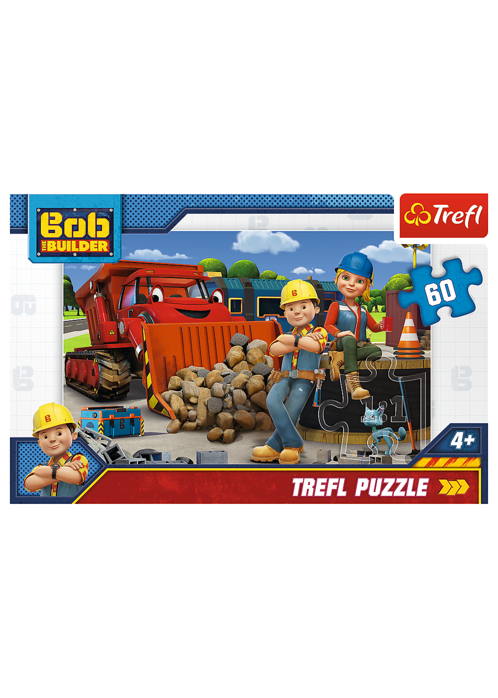 Bob the Builder Puzzle Boba Budowniczego