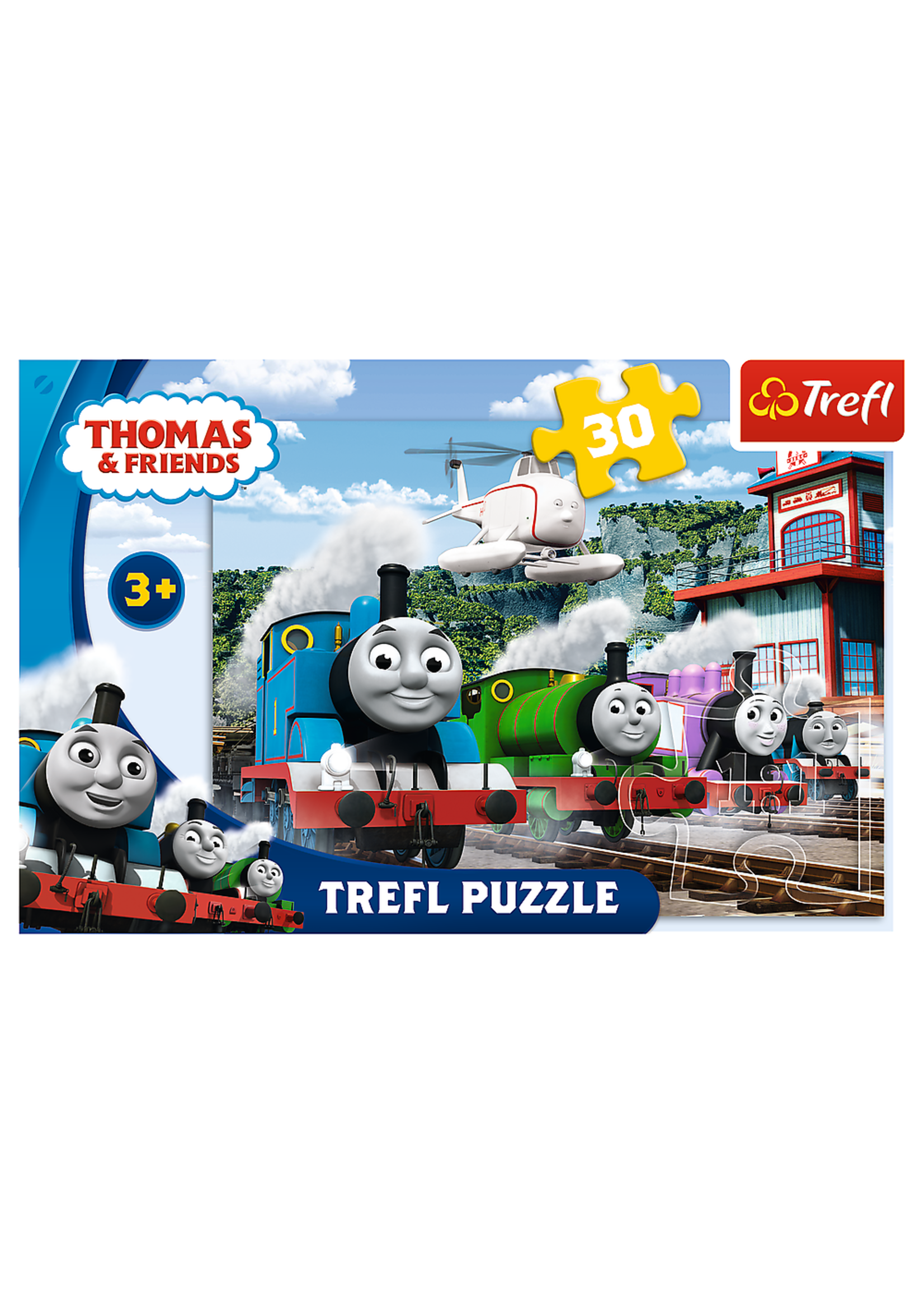 Thomas & Friends Thomas het treintje puzzel van Thomas & Friends
