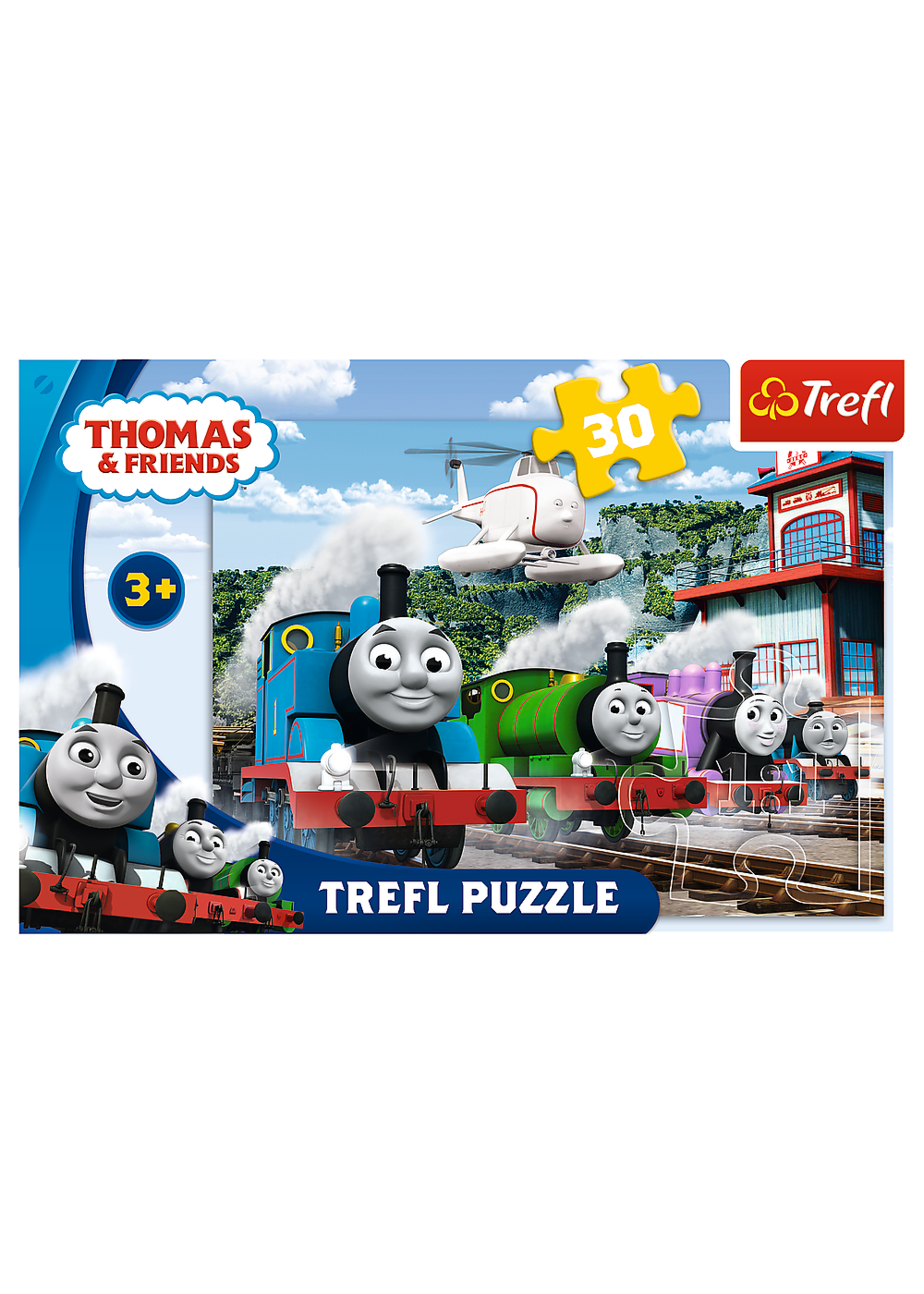 Thomas & Friends Tomek pociągu puzzle z Tomek i przyjaciele