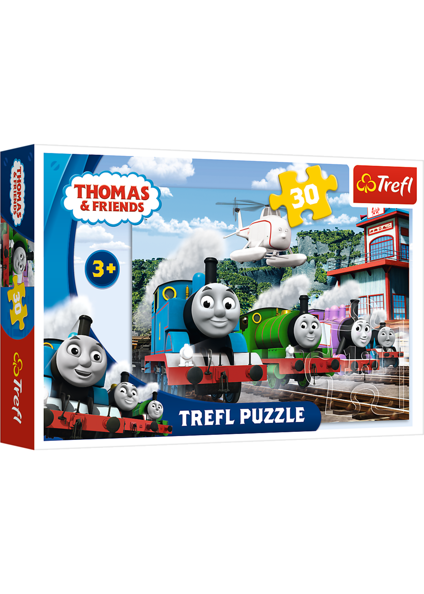 Thomas & Friends Thomas the train puzzle from Thomas & Friends