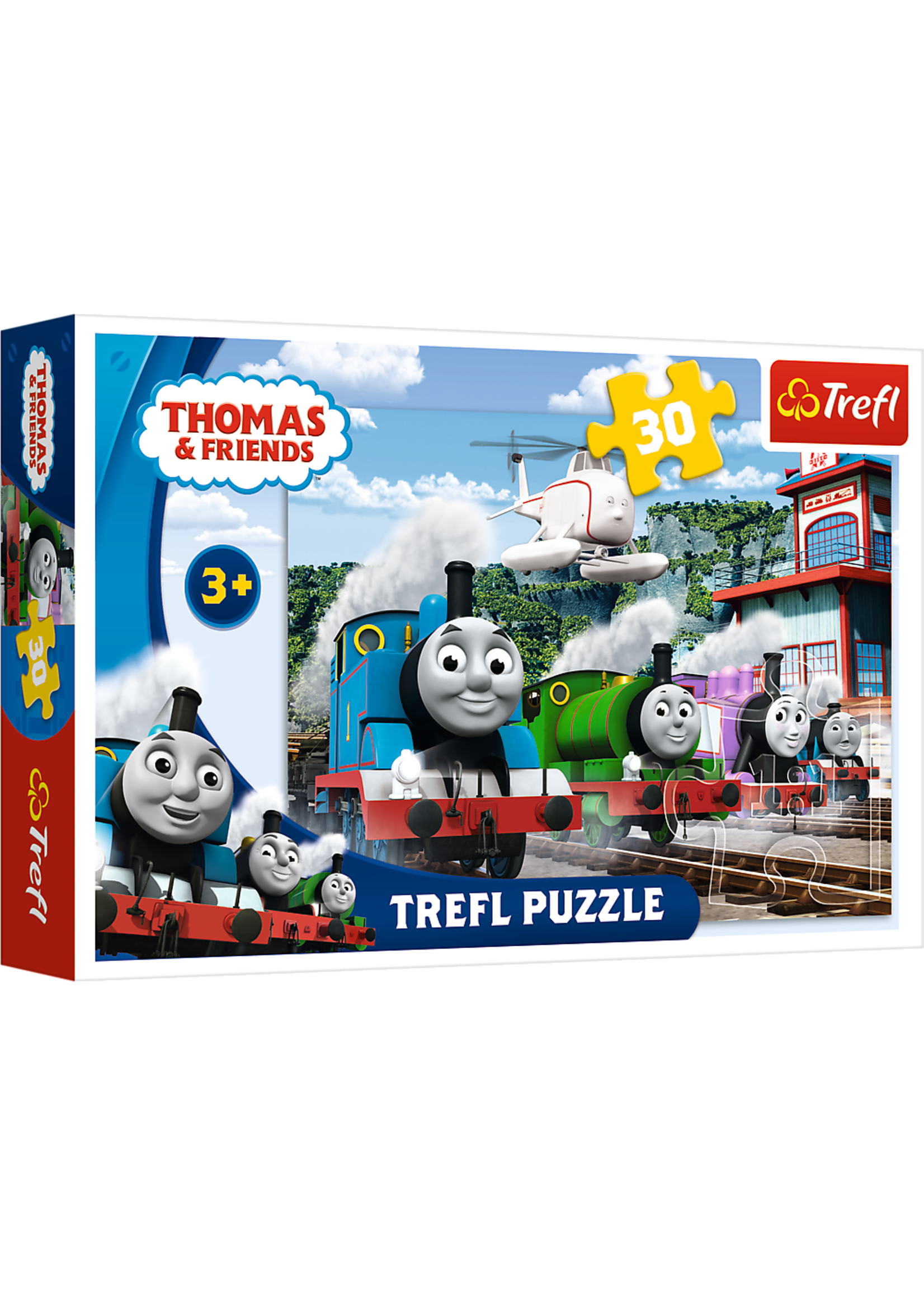 Thomas & Friends Tomek pociągu puzzle z Tomek i przyjaciele