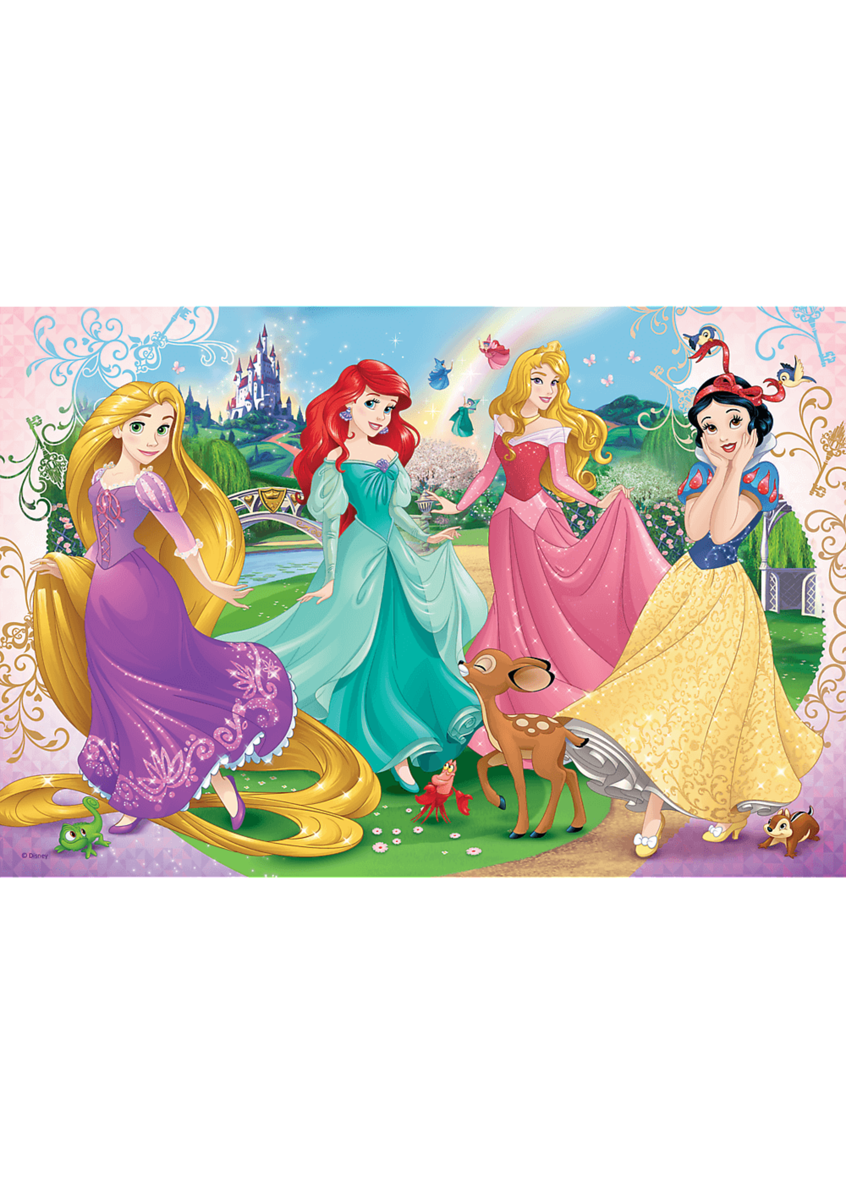 Disney Puzzle księżniczki od Disneya