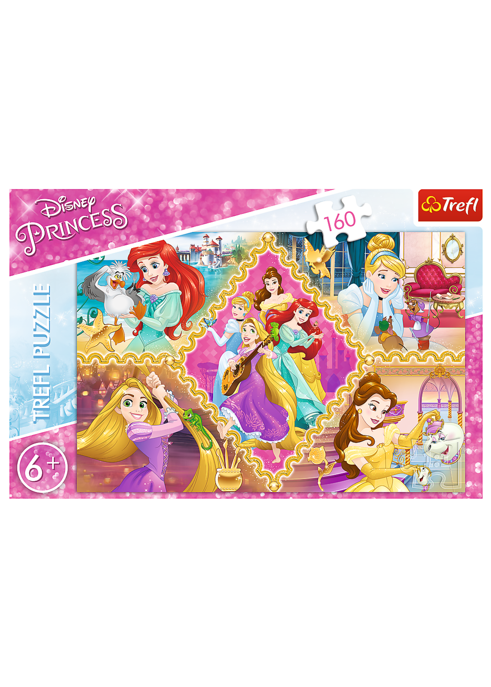 Disney Puzzle księżniczki od Disneya