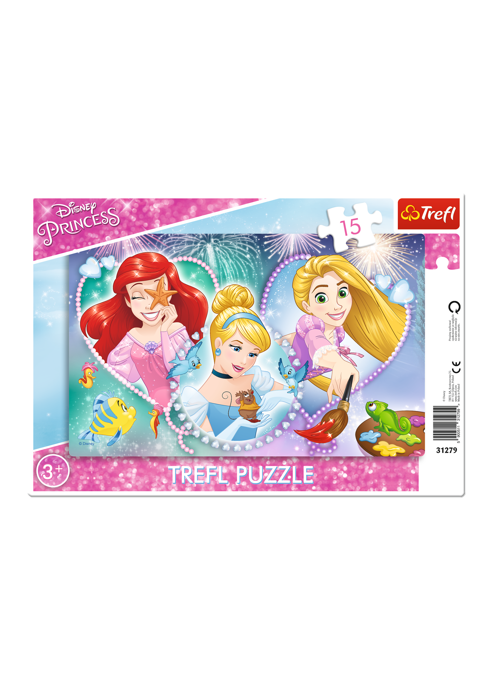 Disney Puzzle księżniczki od Disneya