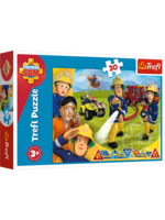 Fireman SAM Puzzle Strażak Sam 30