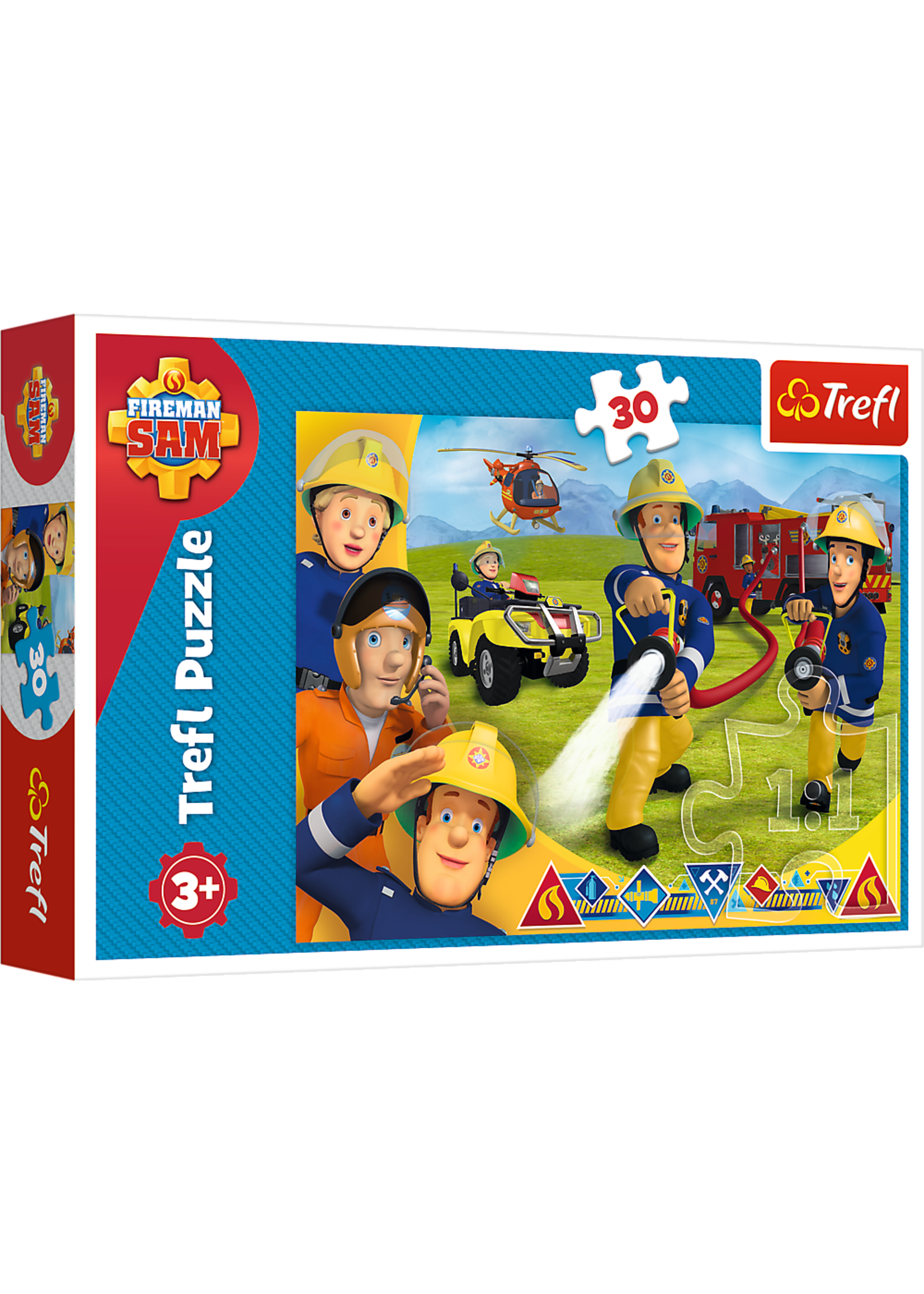 Fireman SAM Puzzel van Fireman Sam