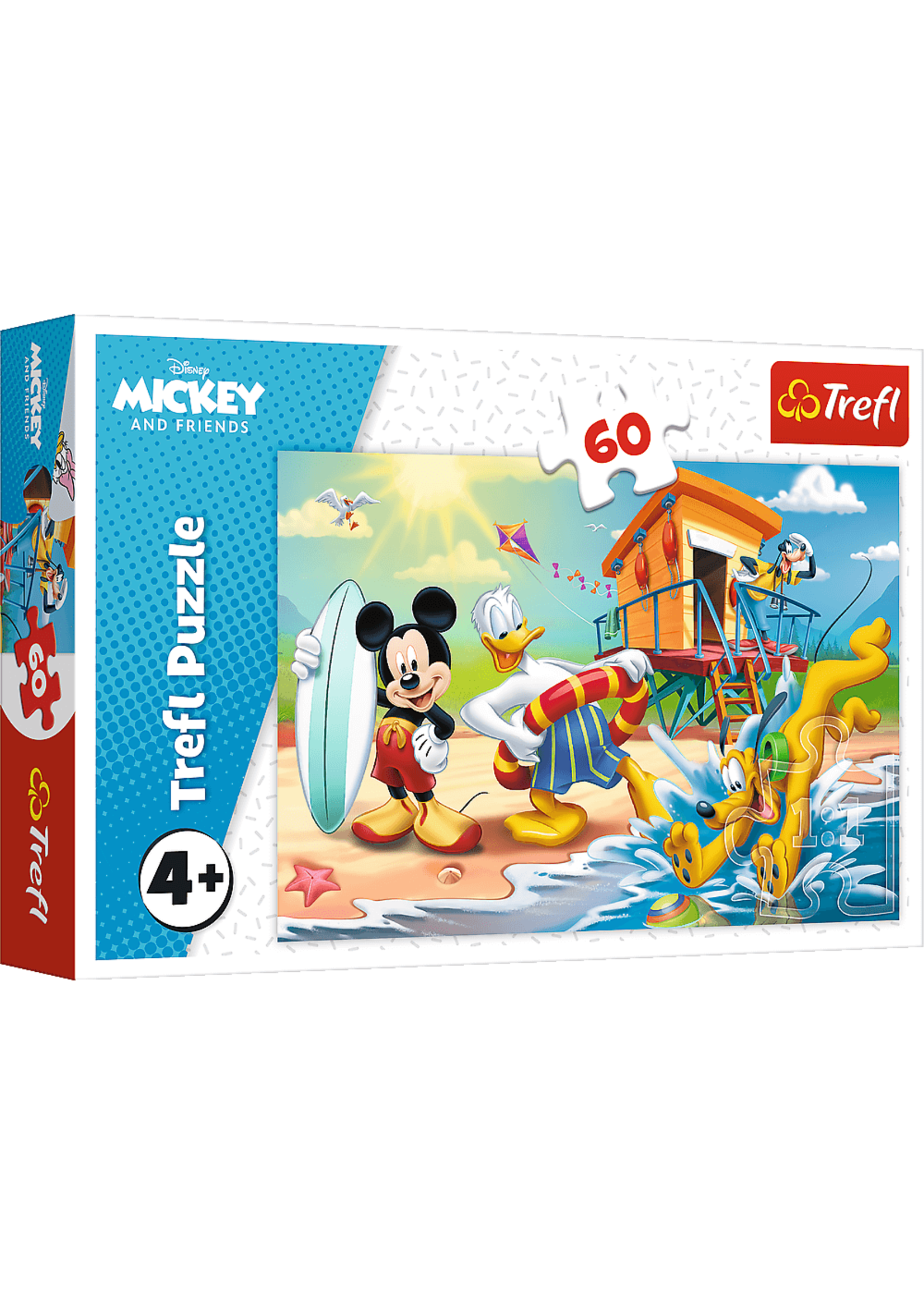 Disney Puzzle z Myszką Miki od Disneya