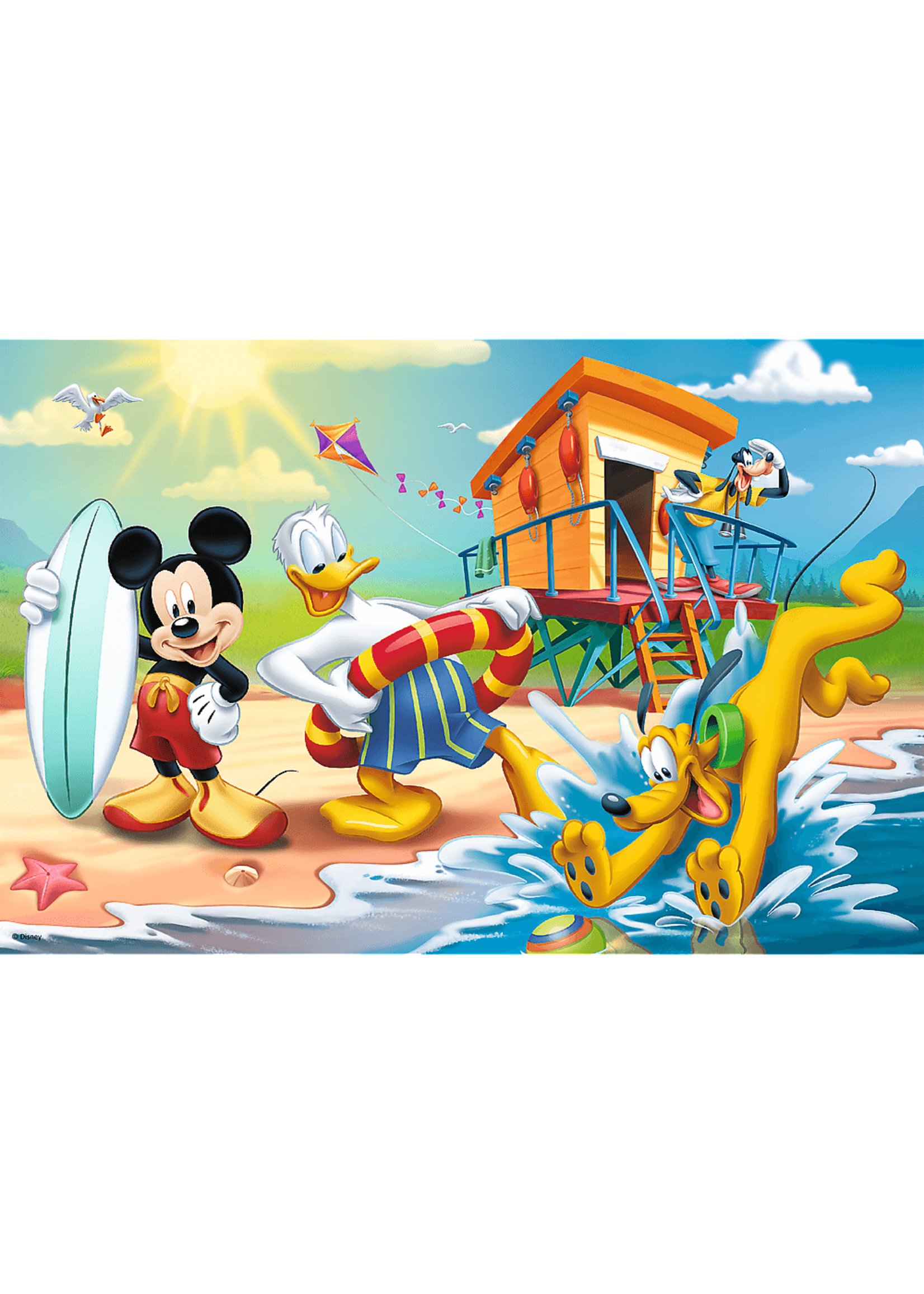 Disney Puzzle z Myszką Miki od Disneya