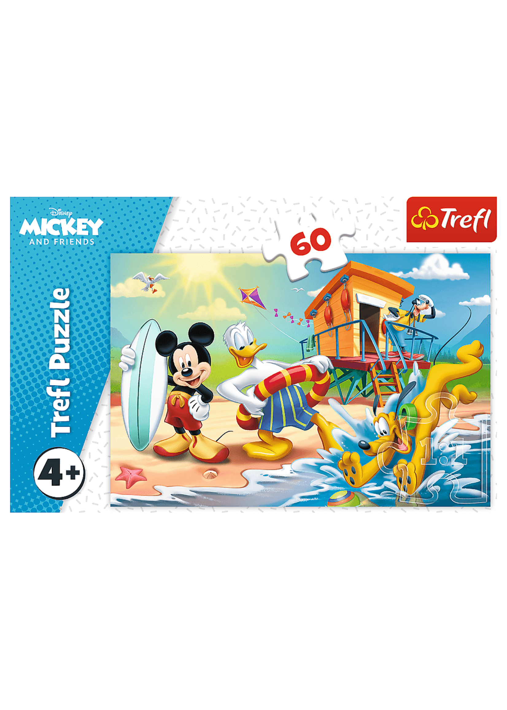 Disney Puzzle z Myszką Miki od Disneya