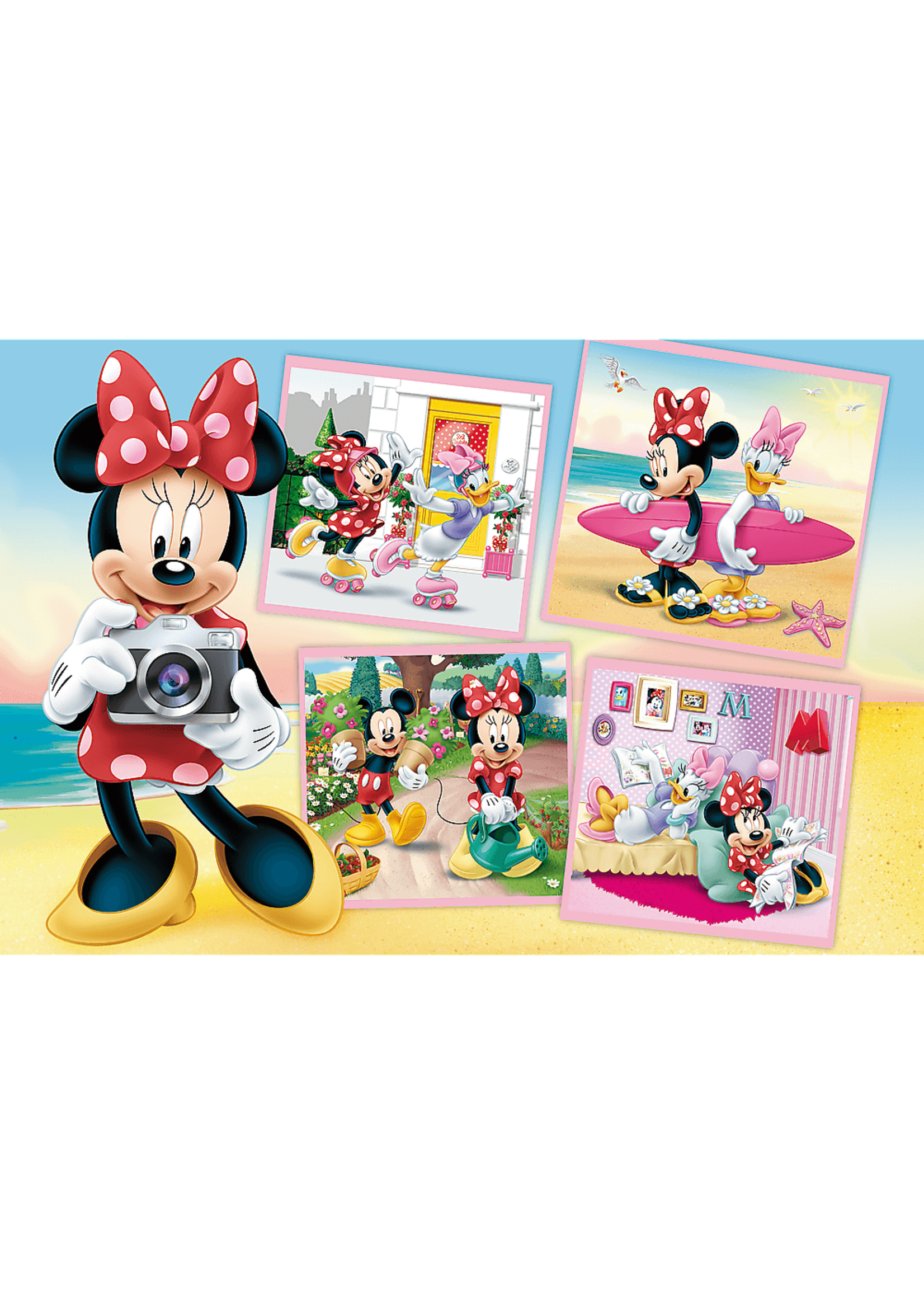 Disney Minnie Mouse puzzle from Disney