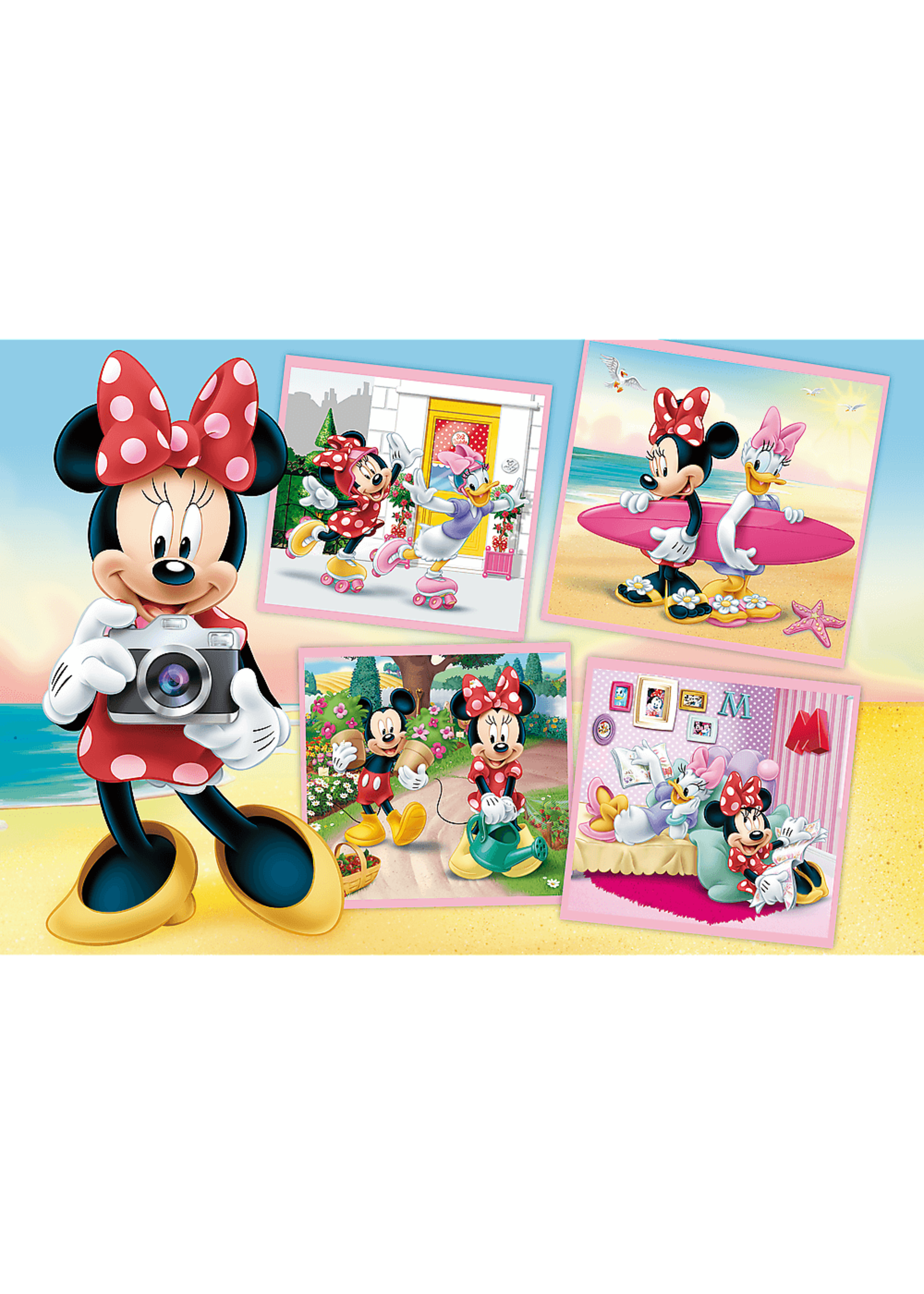 Disney Puzzle z Myszką Minnie od Disneya