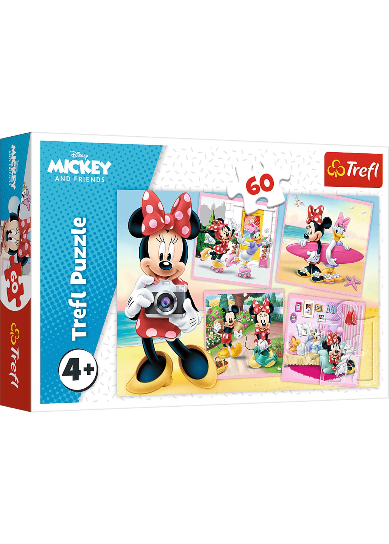 Disney Minnie Mouse puzzle from Disney