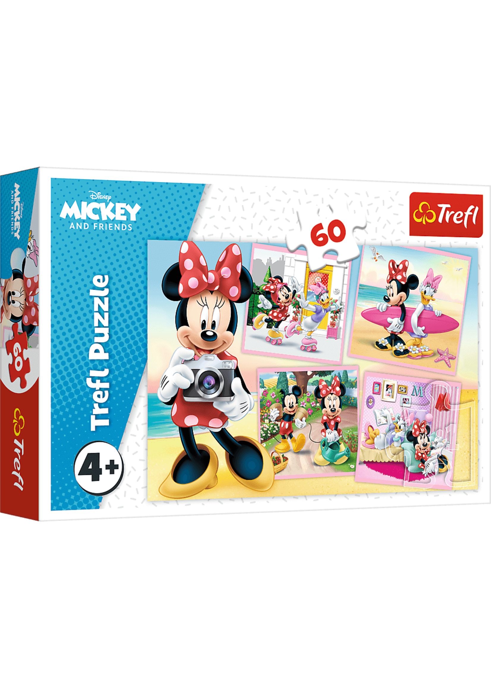 timmerman Sluimeren gesprek Minnie Mouse puzzle from Disney -