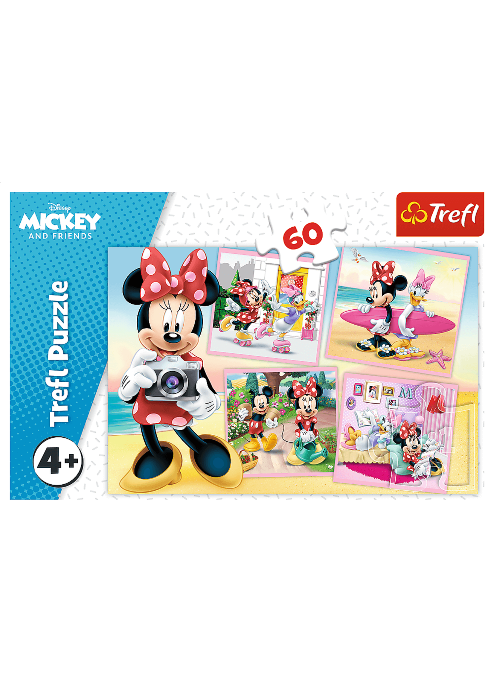 Disney Puzzle z Myszką Minnie od Disneya