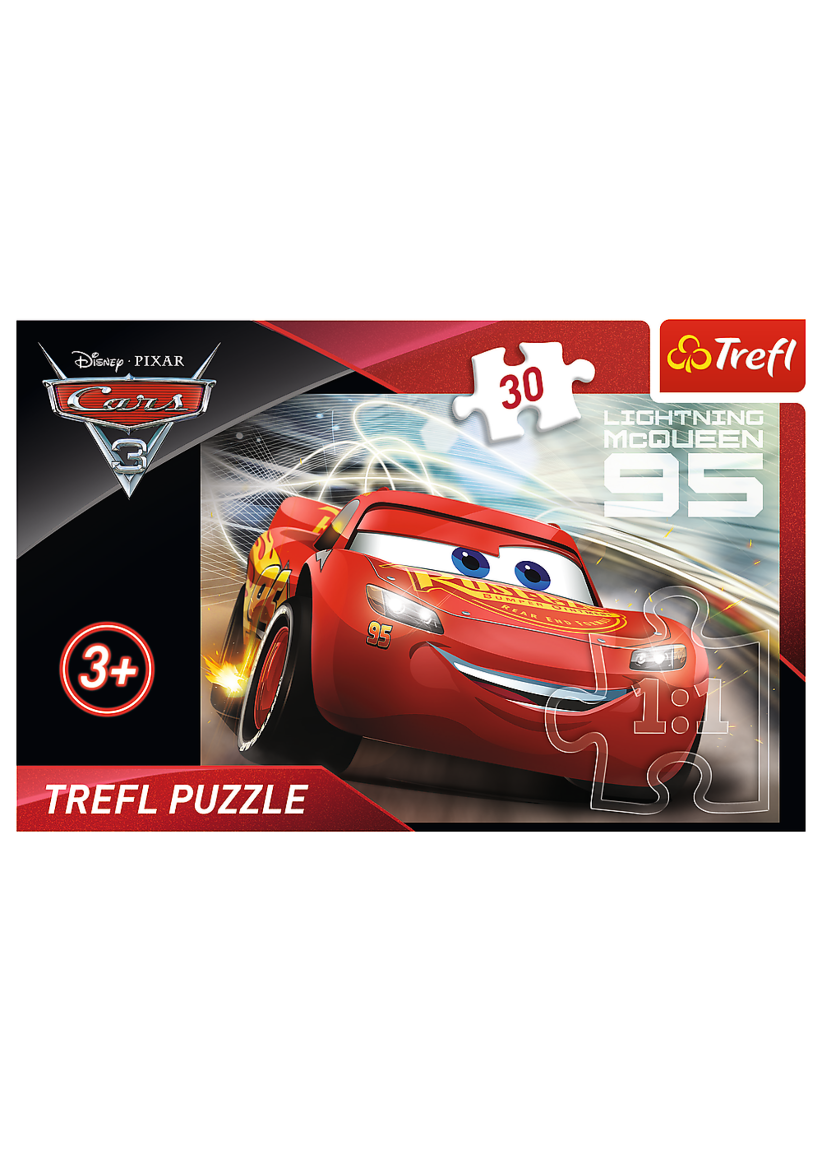 Disney Cars puzzel van Disney