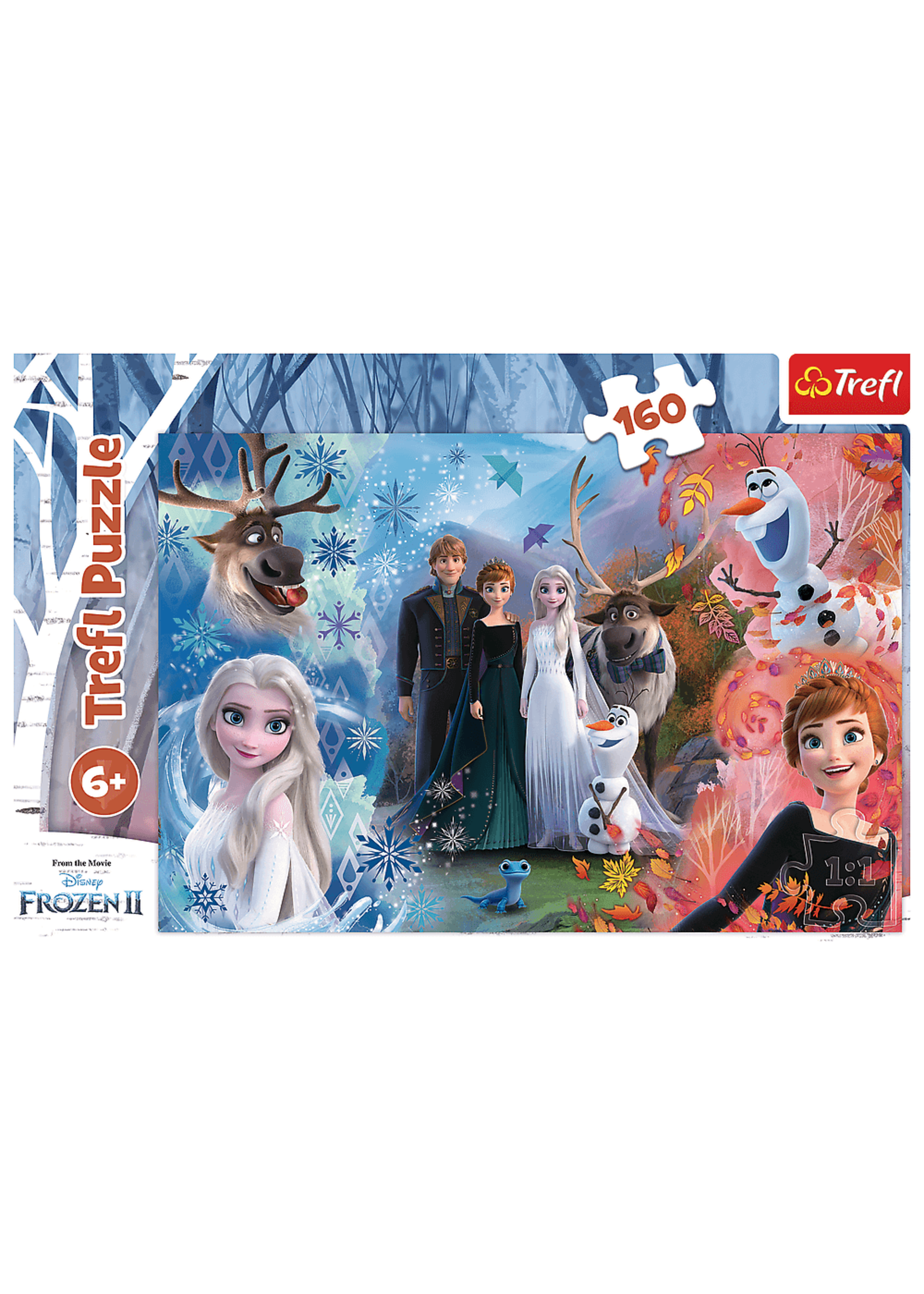 Disney Frozen puzzle from Disney