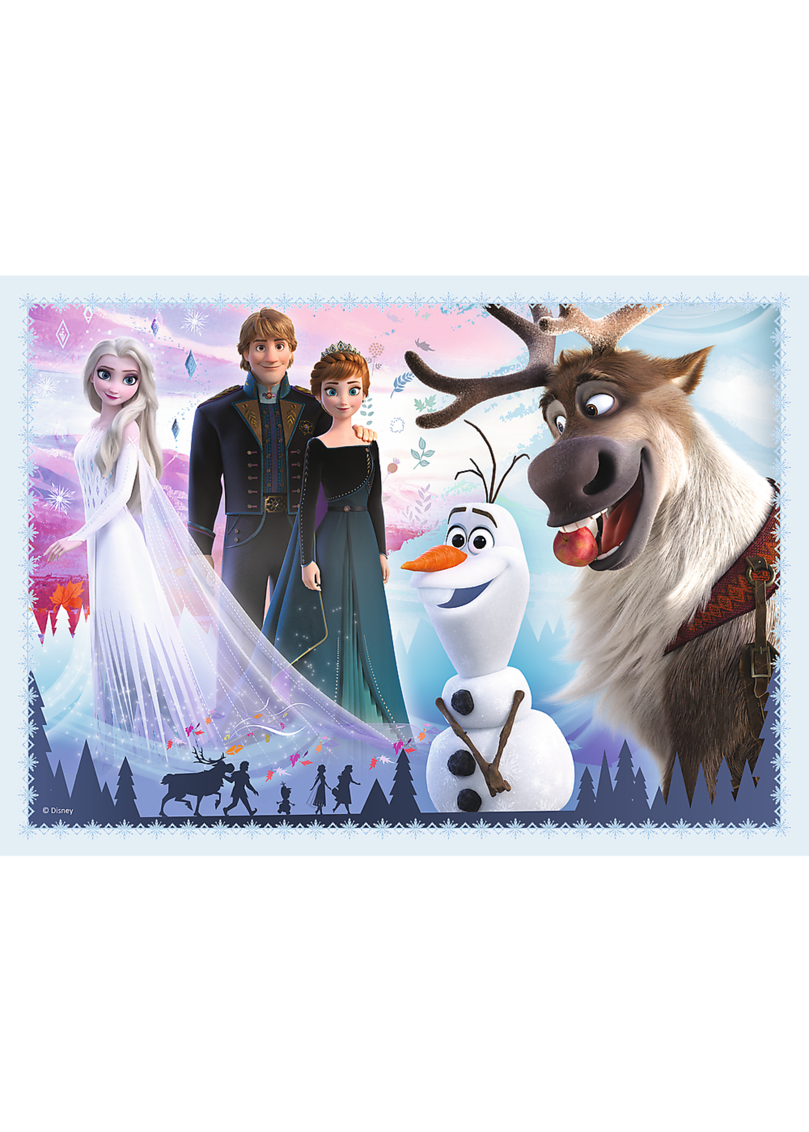 Disney Frozen II  4 in 1 puzzel van Disney