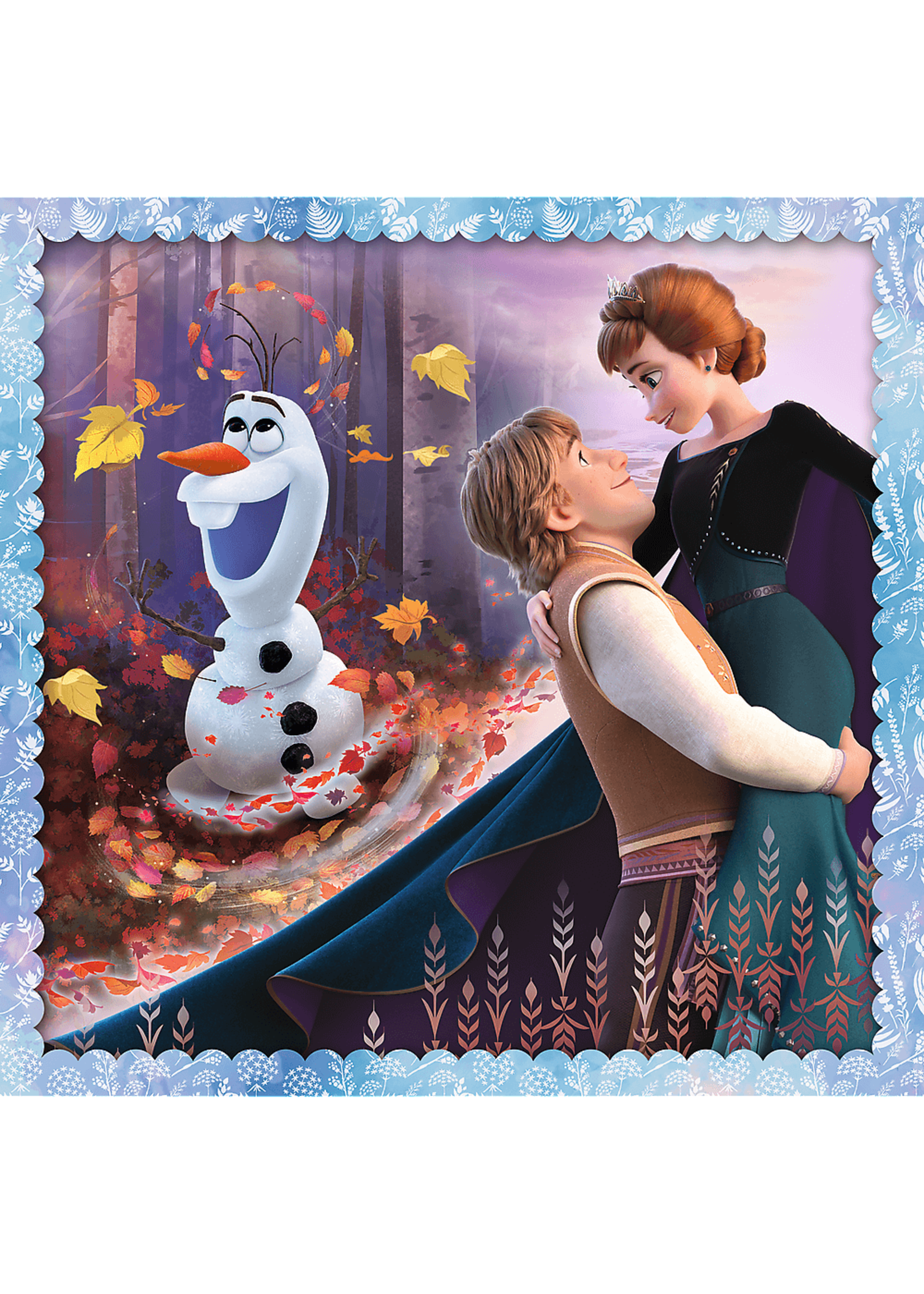 Disney Frozen II 3 in 1 puzzel van Disney