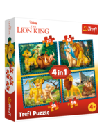 Disney Puzzle Lion King 4in1