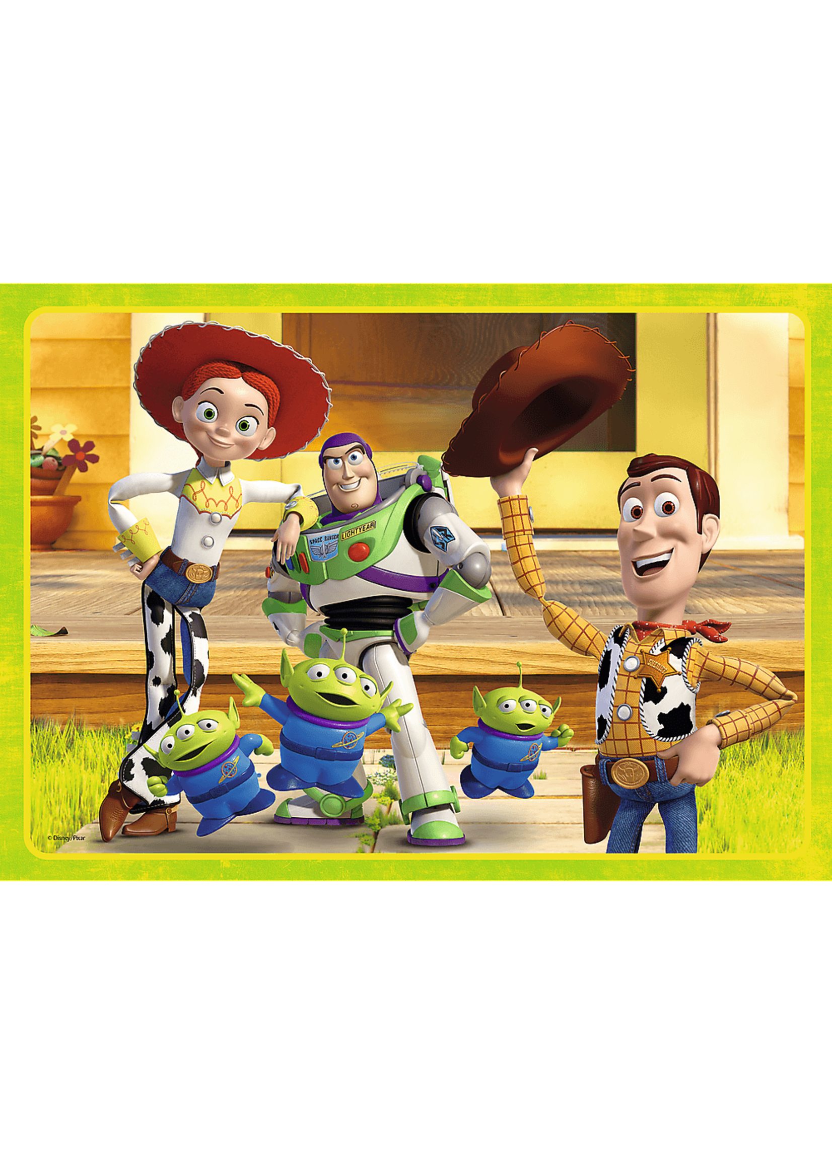 Disney Toy Story 4 w 1 puzzle od Disneya