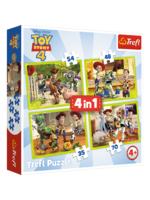 Disney Puzzle Toy Story 4w1