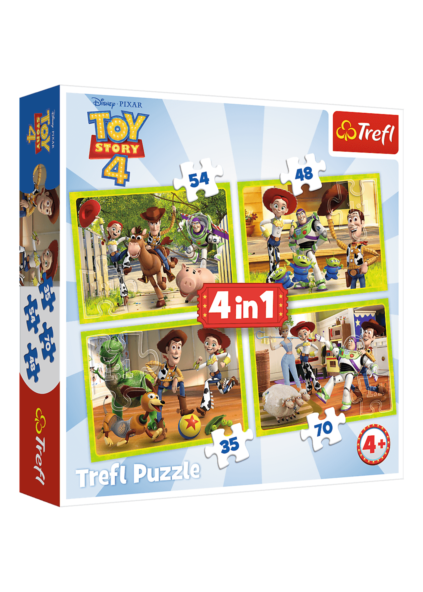 Disney Toy Story 4 w 1 puzzle od Disneya
