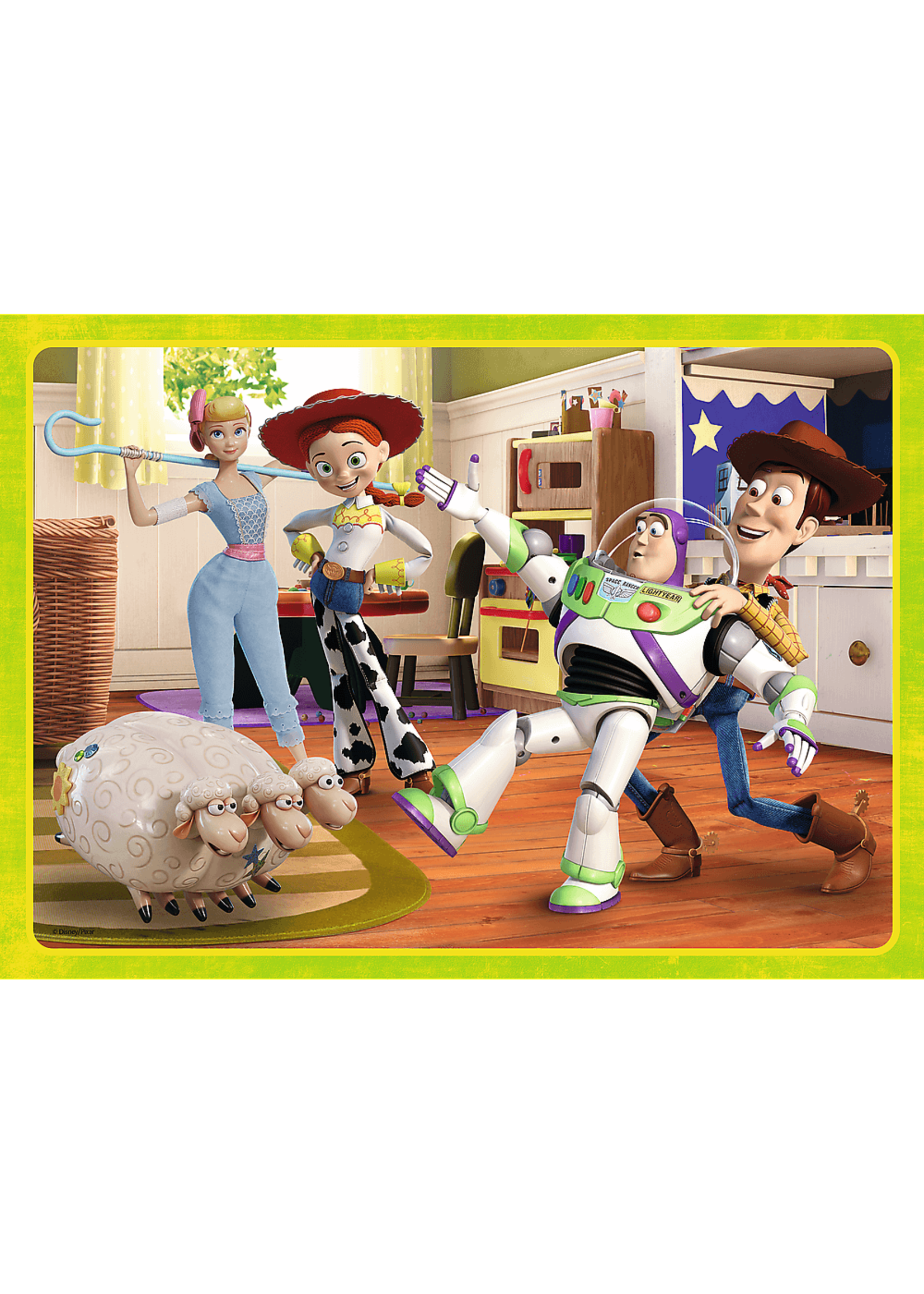 Disney Toy Story 4 in 1 puzzel van Disney