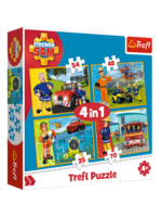 Fireman SAM Puzzle Strażak Sam 4w1