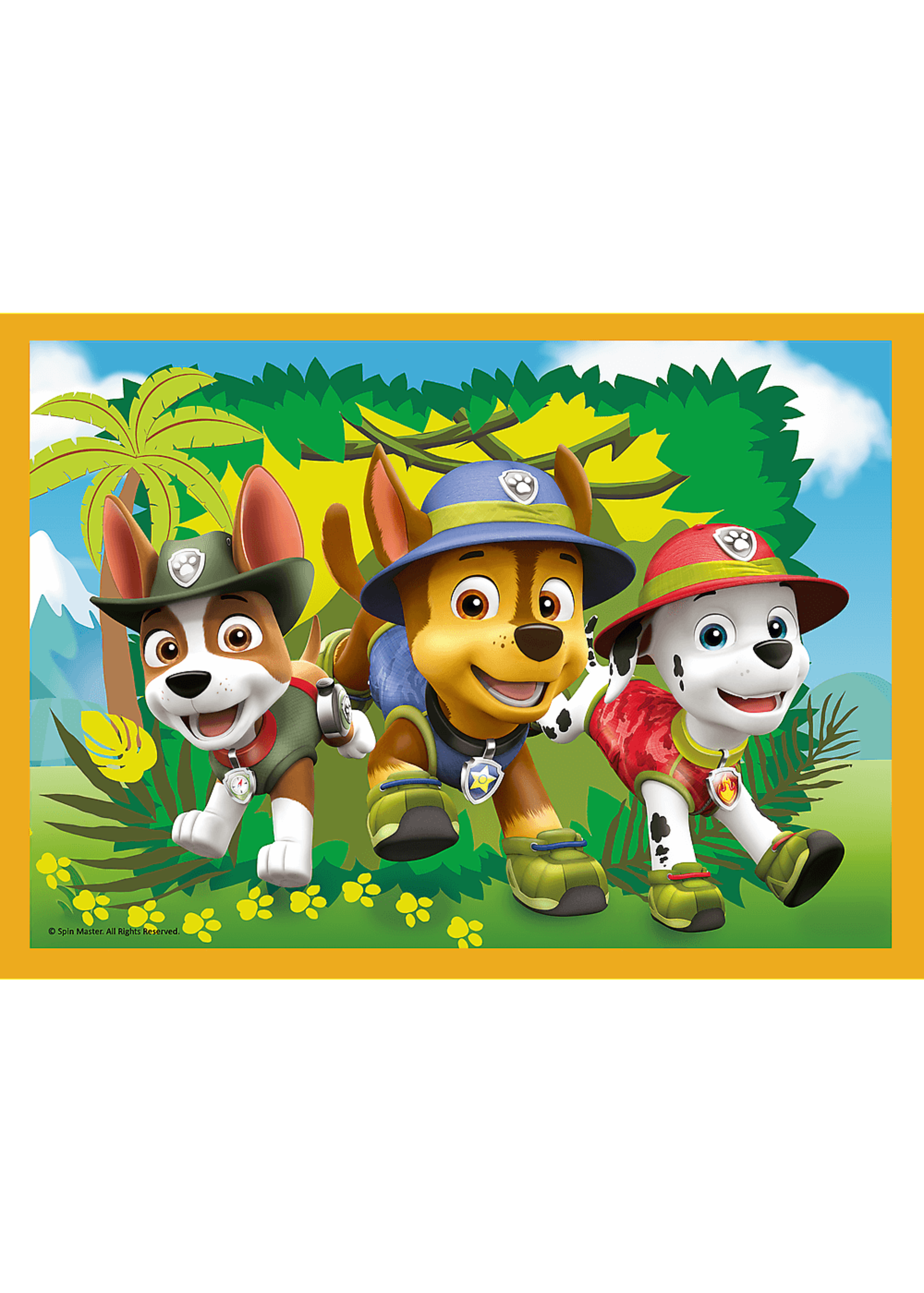Nickelodeon Paw Patrol 4 in 1 puzzle from Nickelodeon