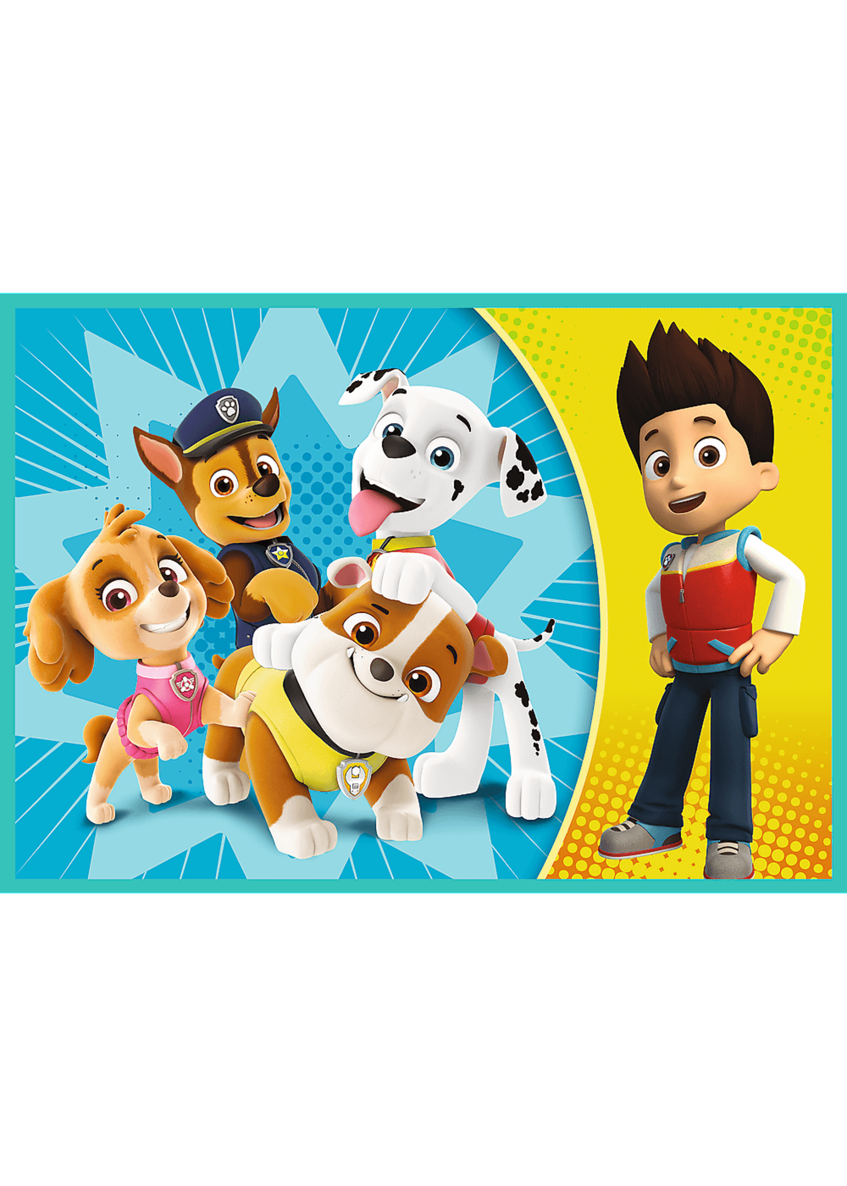 Nickelodeon Paw Patrol 4 in 1 puzzel van Nickelodeon