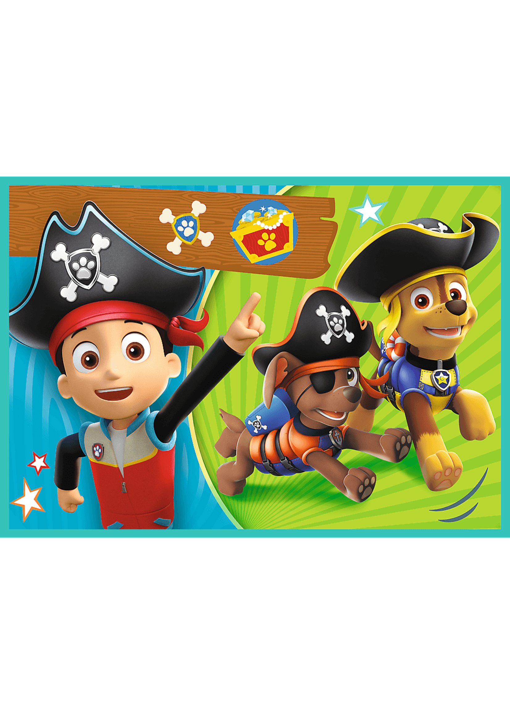 Nickelodeon Paw Patrol 4 in 1 puzzle from Nickelodeon