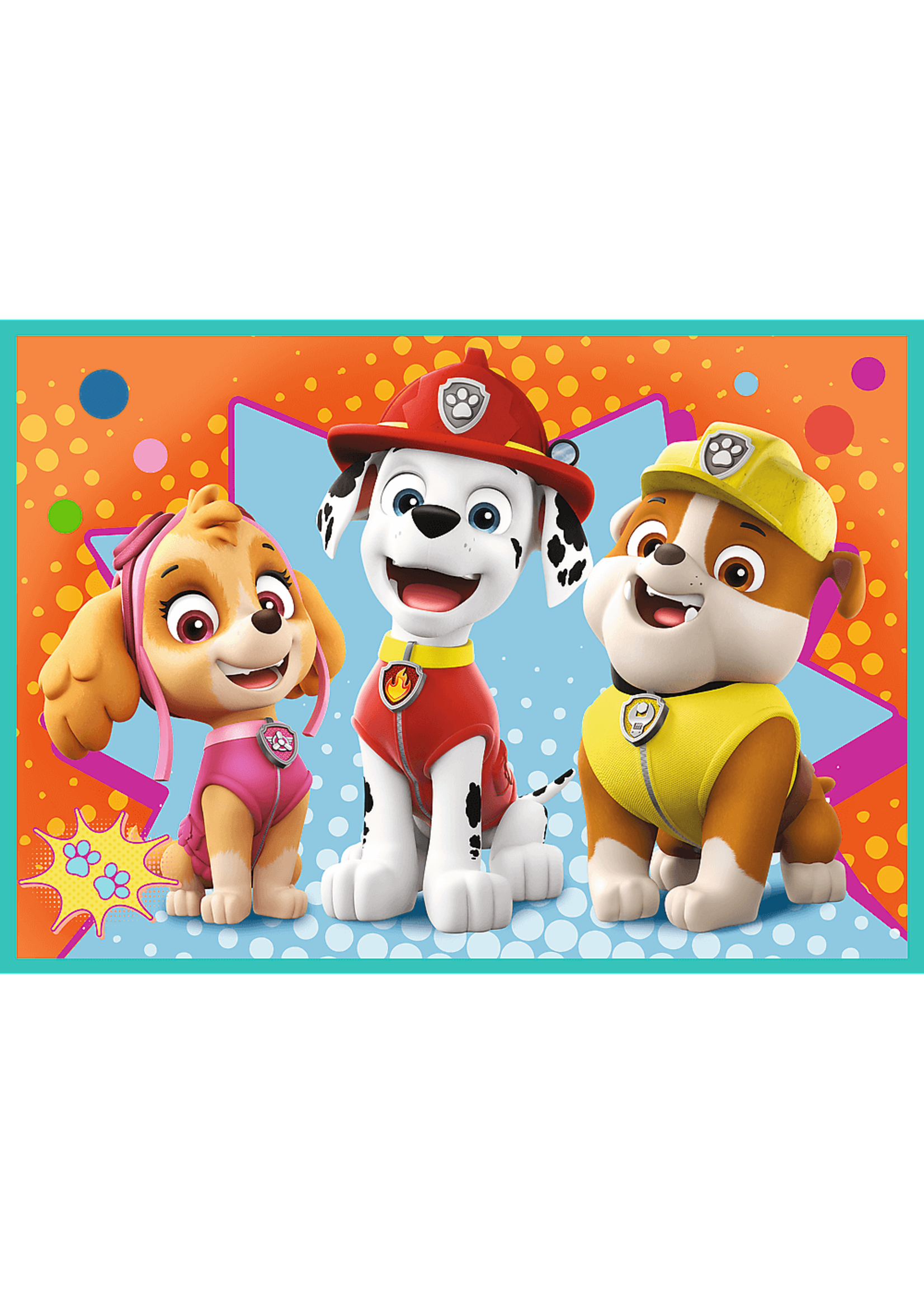 Nickelodeon Paw Patrol 4 in 1 puzzel van Nickelodeon