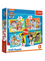 Nickelodeon Puzzle Psi Patrol 4w1