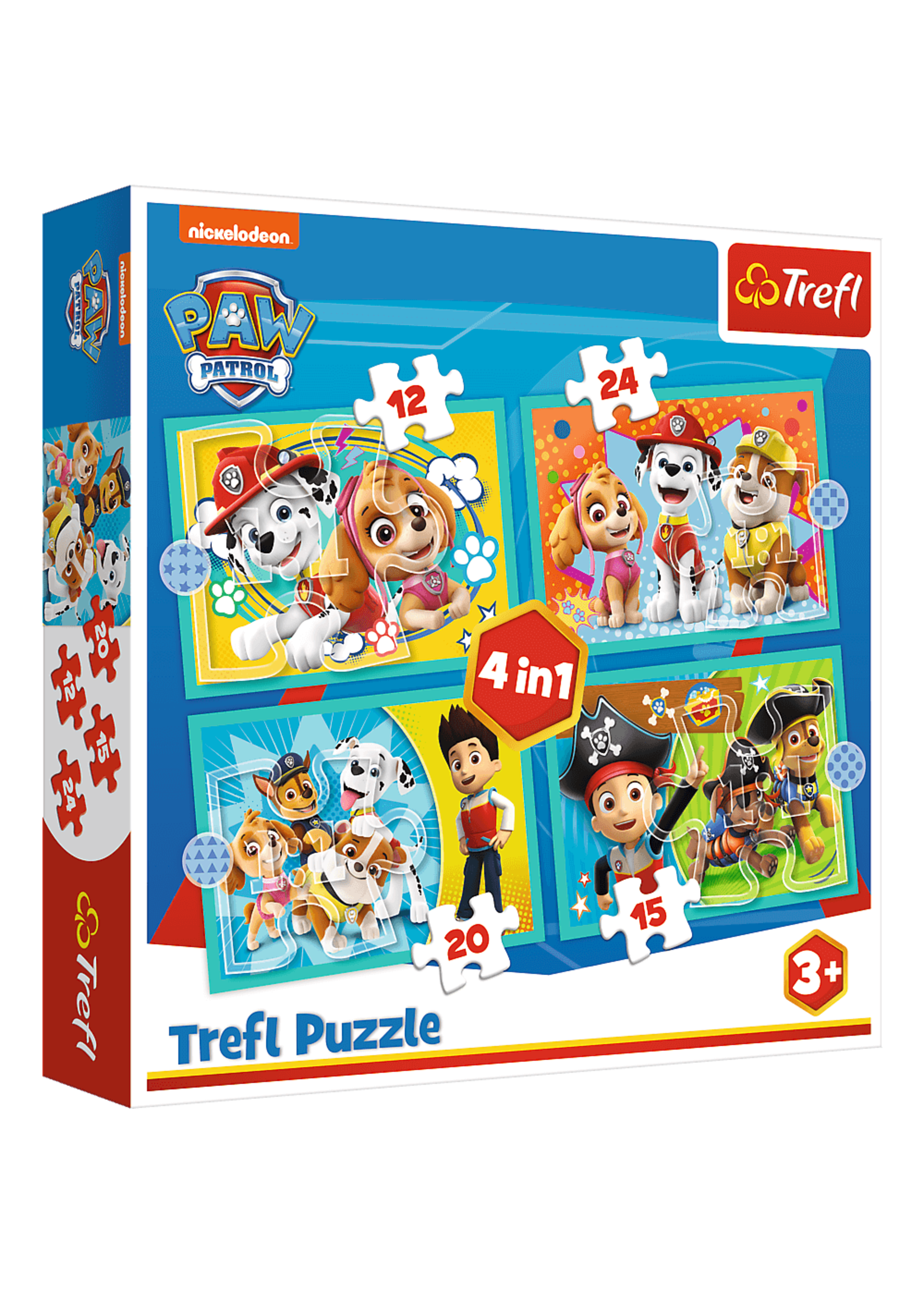 Nickelodeon Paw Patrol 4 in 1 puzzle from Nickelodeon