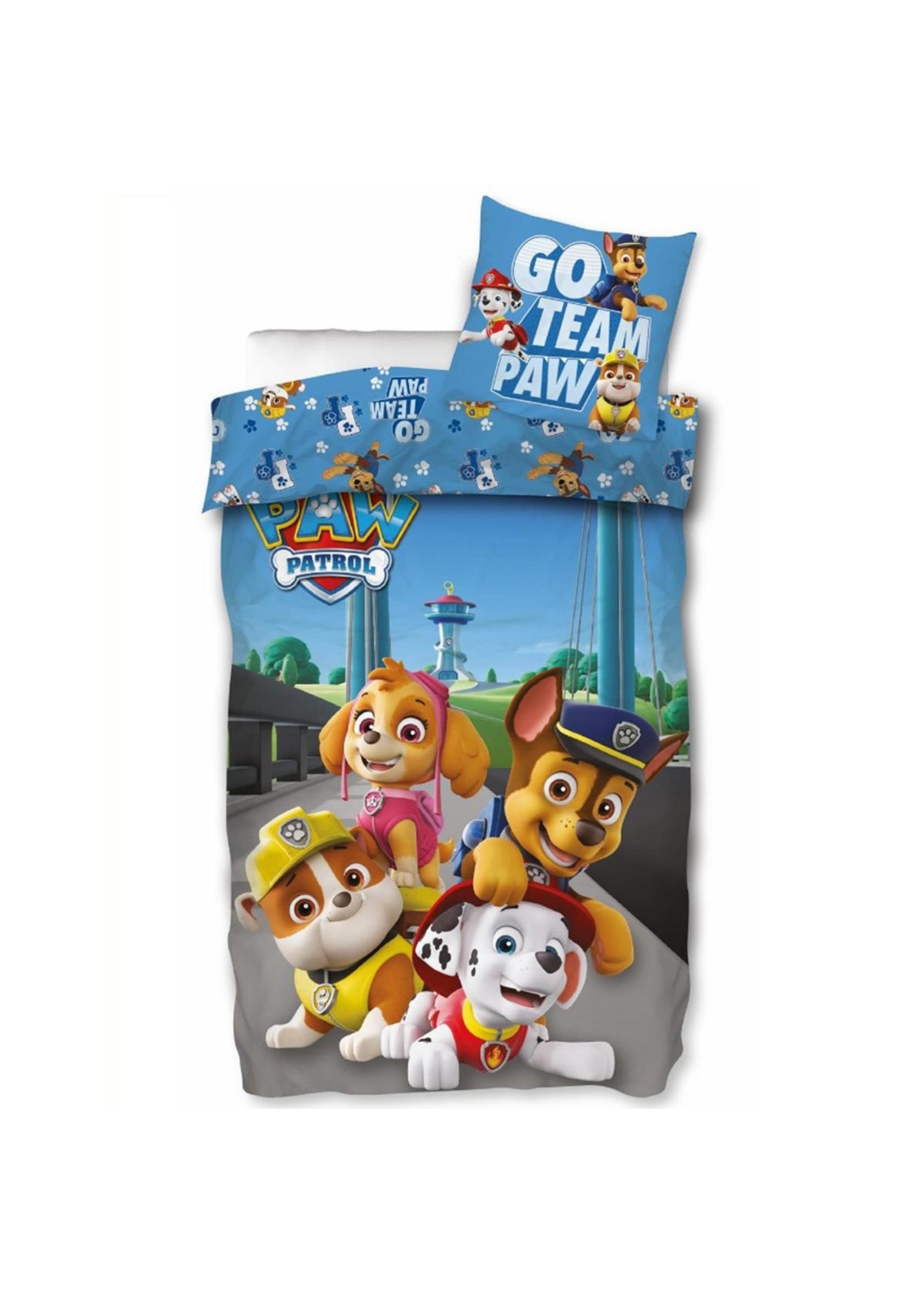 Nickelodeon Paw Patrol dekbedovertrek van Nickelodeon