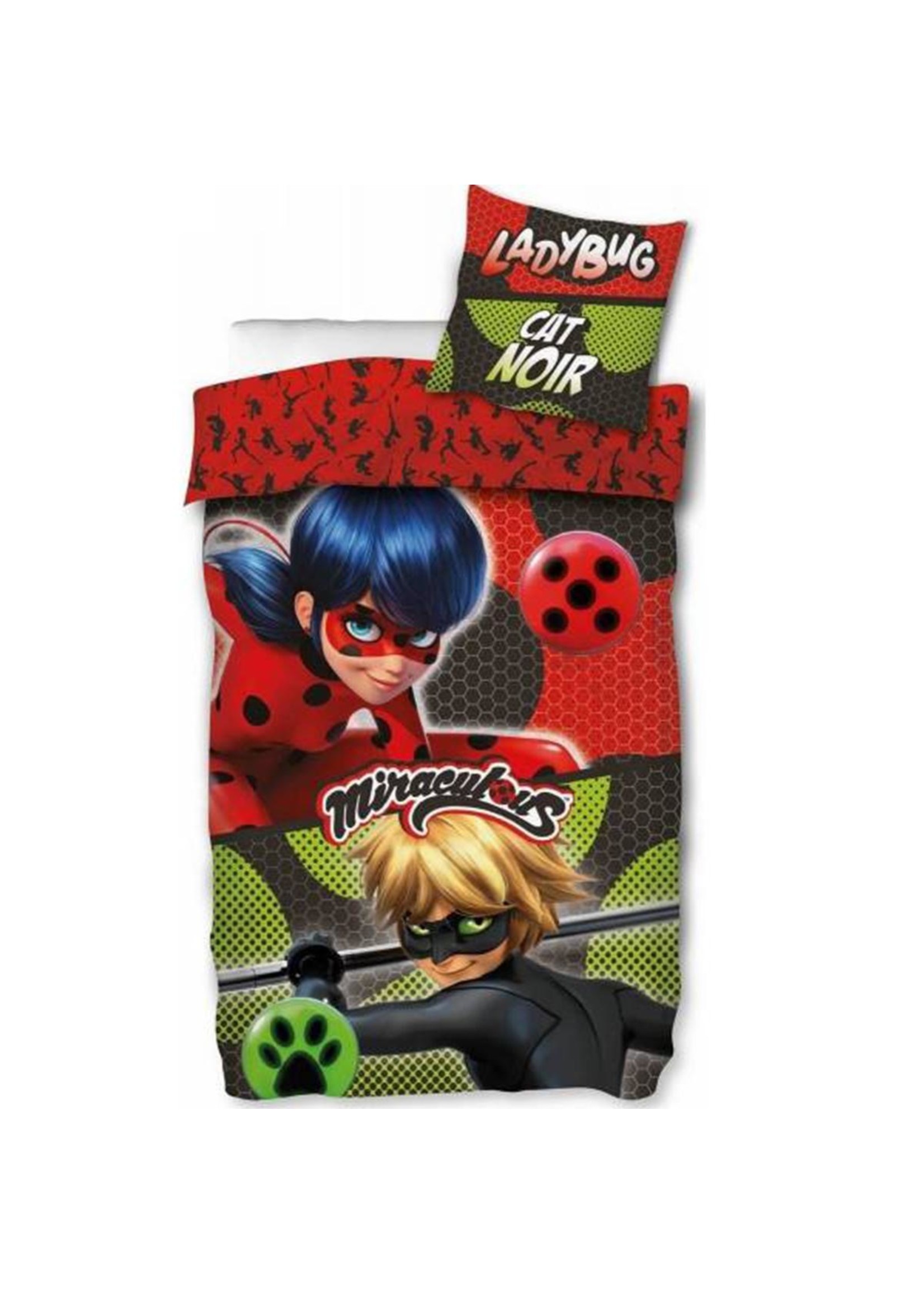 Miraculous Ladybug duvet cover from Miraculous