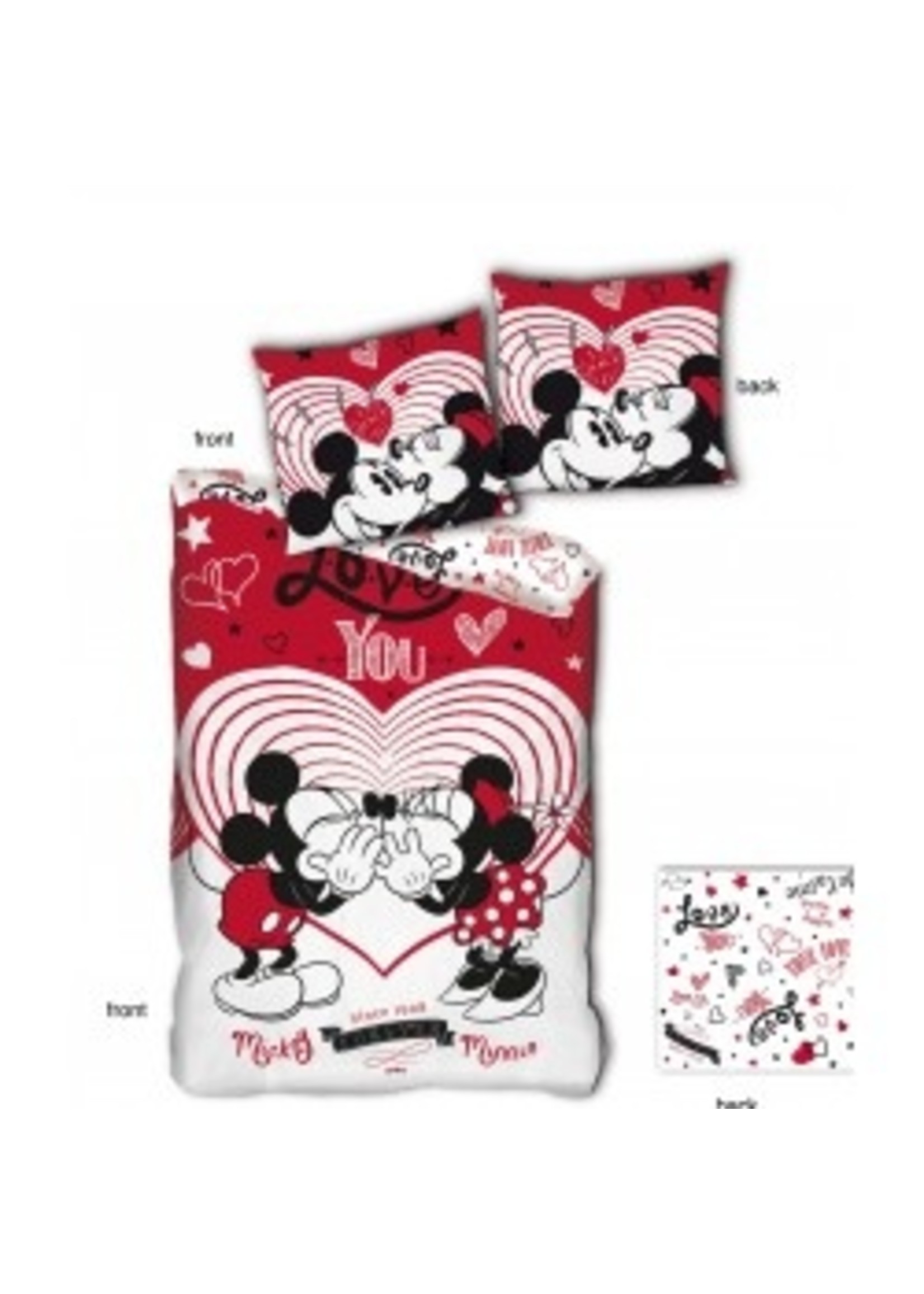 Disney Poszwa na kołdrę Myszka Minnie i Mickey od Disney from