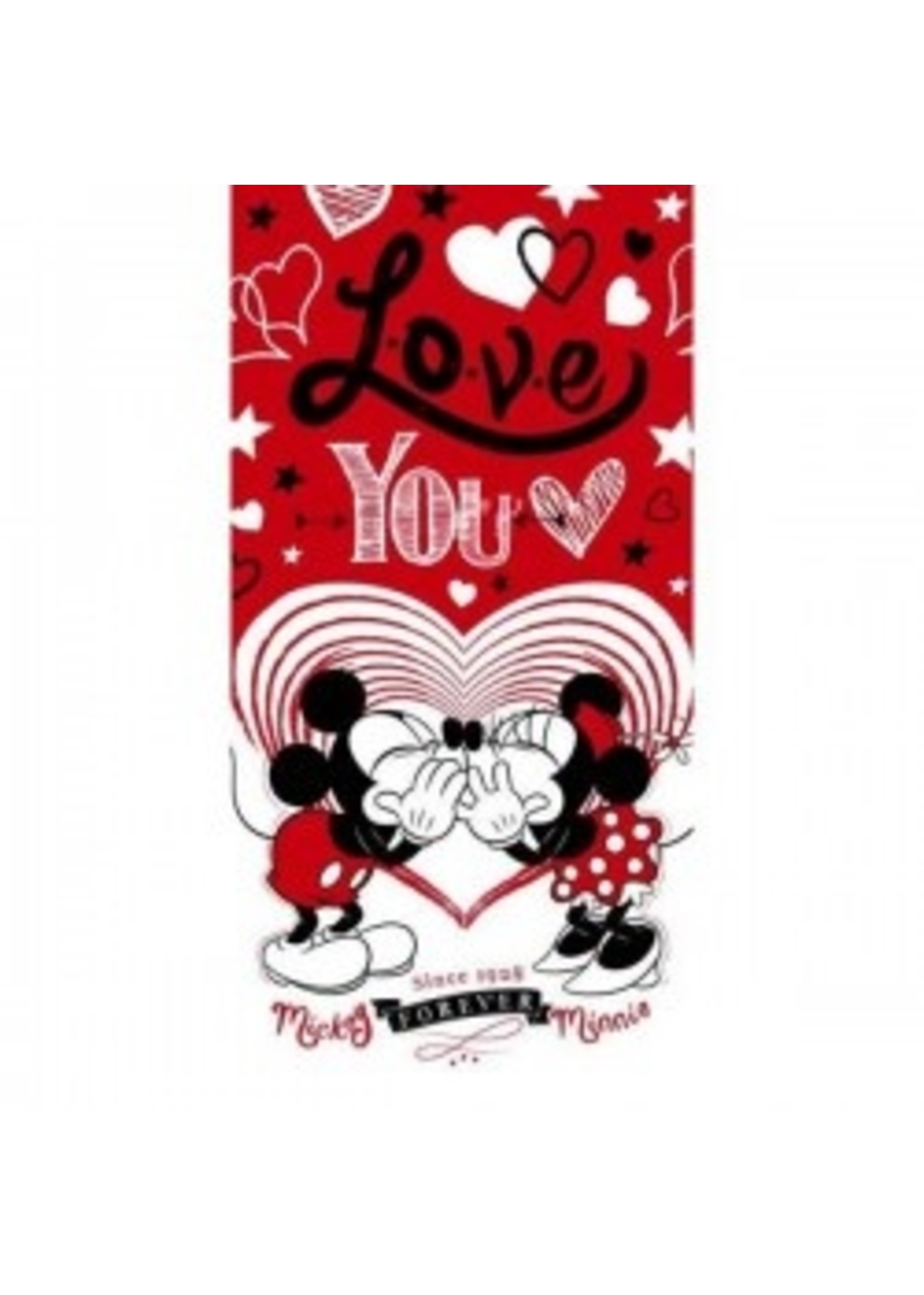 Disney Minnie & Mickey Beach Towel from Disney