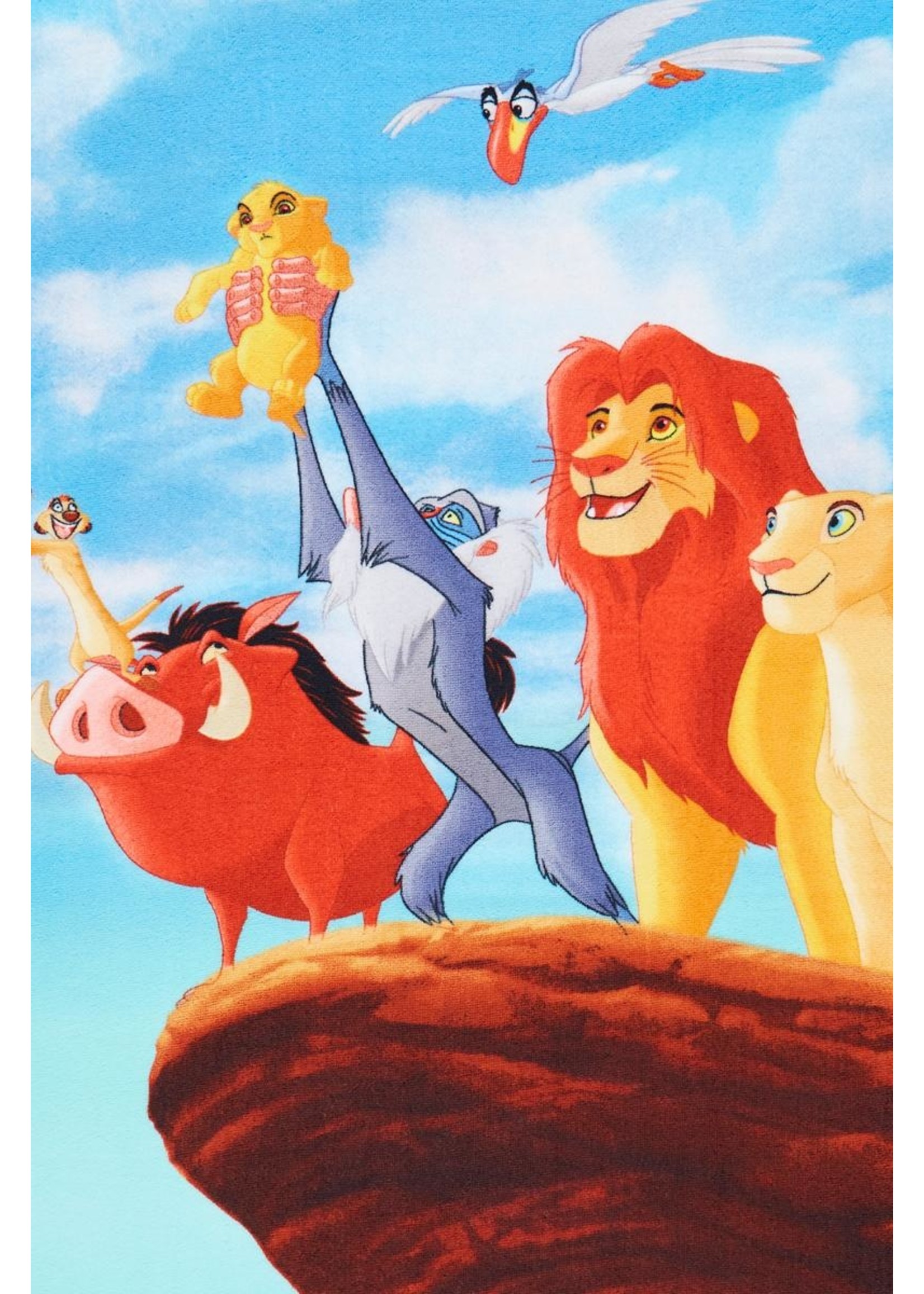 Disney Lion King beach towel from Disney