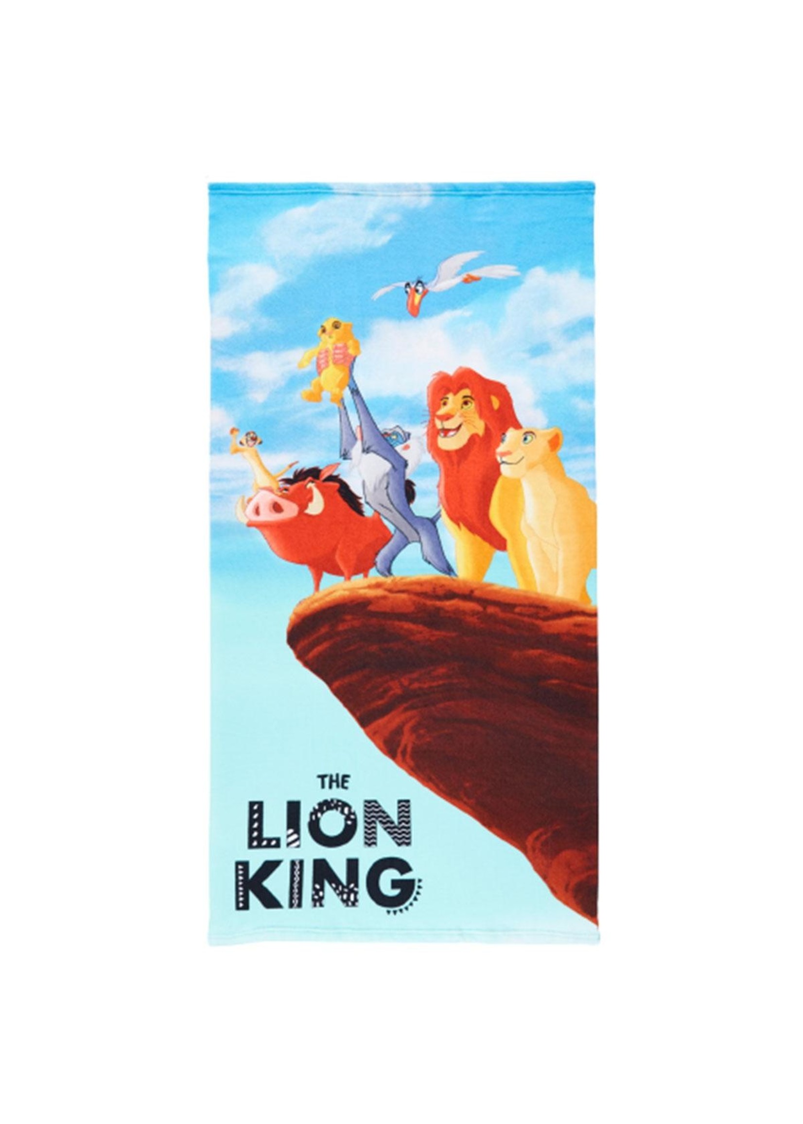 Disney Lion King beach towel from Disney