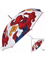 Marvel Parasol Spiderman czerwony