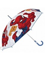 Marvel Parasol Spiderman Niebieski