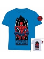 Marvel Spiderman T-shirt blauw