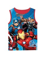 Marvel Mouwloos-shirt Avengers rood