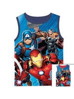 Marvel Koszula bez rękawów Avengers niebieska