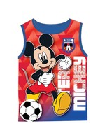 Disney junior Mouwloos-shirt Mickey marineblauw